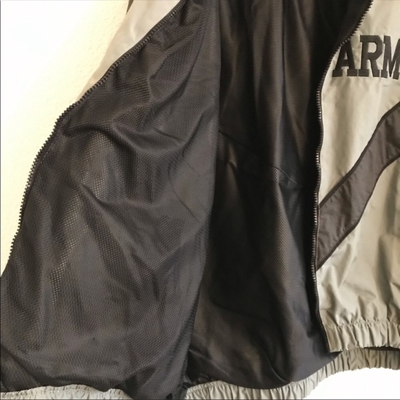 JWOD Skilcraft Army Windbreaker Jacket - Picture 10 of 11